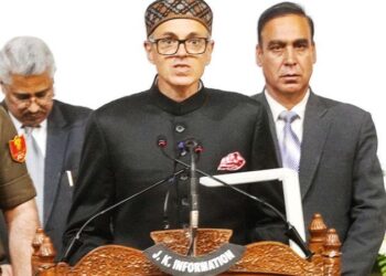 Omar Abdullah takes oath as Chief Minister of Jammu and Kashmir