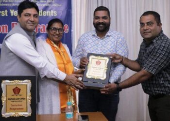 Singhania Law College Udaipur induction program for new admission students