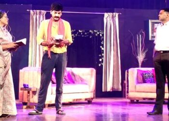 Thirty Days in September Drama Shilpgram udaipur