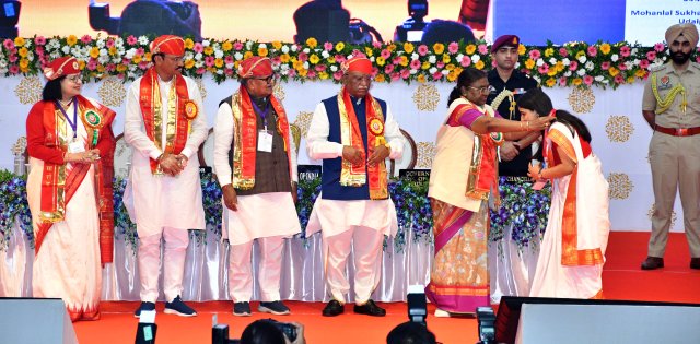 Udaipur MLSU Convocation 2024