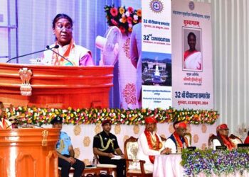 Udaipur MLSU Convocation 2024