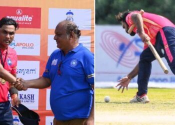 national physical disability T20 cricket championship four teams with other rajasthan will play semi final