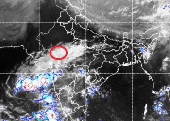 possibility of rain for four days in three divisions including Udaipur