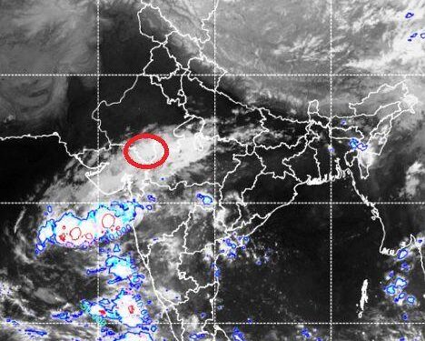 possibility of rain for four days in three divisions including Udaipur