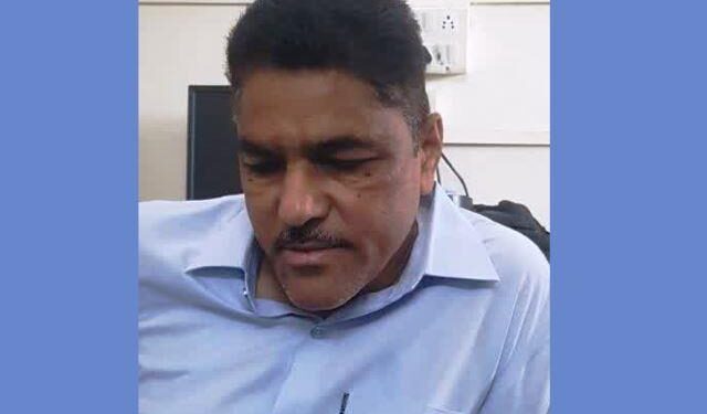 rajasthan baran acb arrest naib tehsildar for taking bribe in Anta Tehsil Baran district