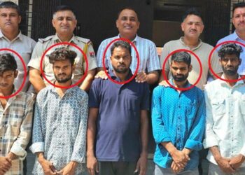 udaipur police bust inter state theft gang of under construction buildings criminals accepted 50 theft