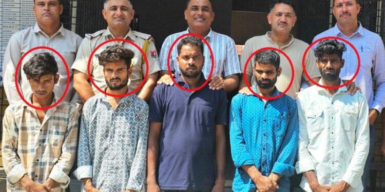 udaipur police bust inter state theft gang of under construction buildings criminals accepted 50 theft