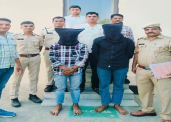 udaipur savina police arrest chain snatcher