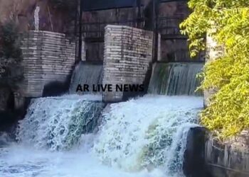 udaipur udaisagar lake filled more than capacity once again