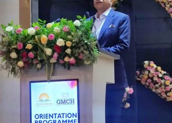 Geetanjali Medical College MBBS-2024 batch students Orientation program