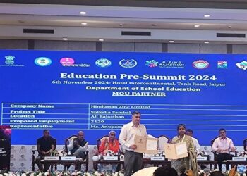 Hindustan Zinc to Invest Rs 36 Crore to bolster child education in Rajasthan