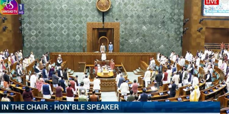 Parliament winter session 2024 begins today Adjourned till Wednesday after uproar