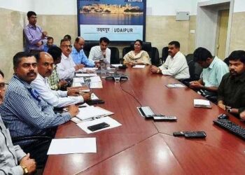 Salumber by-election 2024 election Campaign ends Voting on 13 November