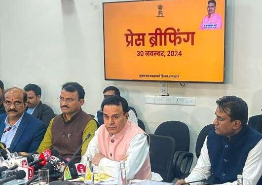 bhajan lal government to introduce bill to stop illegal religious conversion