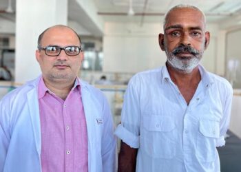 gbh general hospital doctors removed Brain tumor through eyebrows First case in South Rajasthan