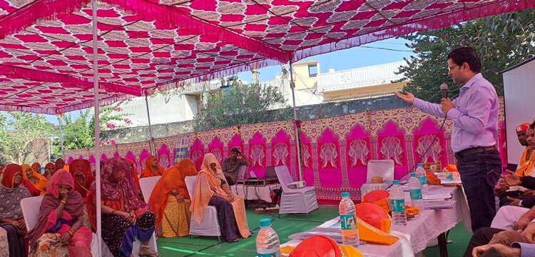 hindustan zinc operated Ghatawali Mataji Farmers Producer Company celebrate National Milk Day