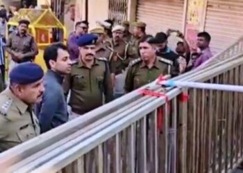 mewar royal family dispute Vishwaraj Singh mewar could not Dhuni darshan city palace gate closed today also