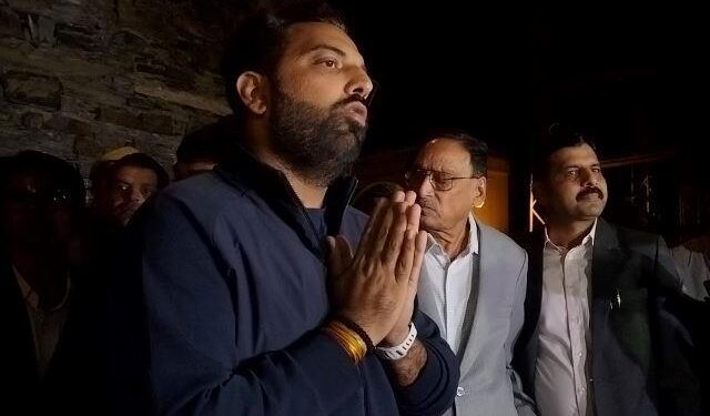 mewar royal family dispute lakshyaraj singh mewar targets bjp in this matter and said where is law in udaipur