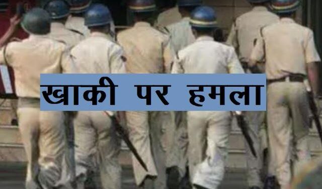 rajasthan attack on police 221 case registered in seven months rajasthan police in BJP Government