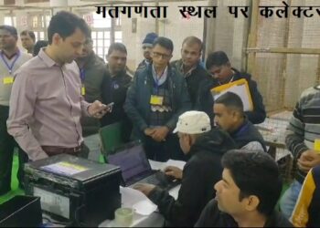 rajasthan bye election result 2024 BAP Leading on 2 seats and bjp leading on 4, congress on 1