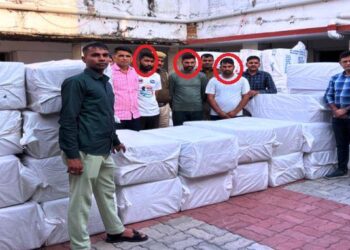 udaipur police bust interstate opium smuggling gang by private travels, caught doda chura cost more than 1 crore