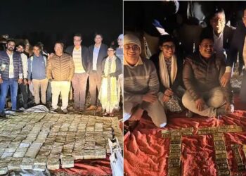 52 kg gold found in car in medori forest bhopal