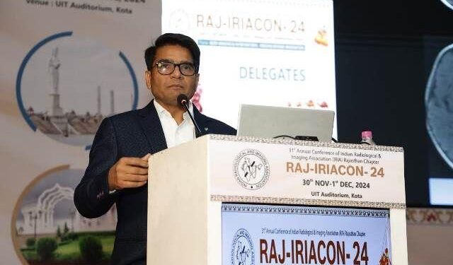 AIIMS Udaipur doctor dr rambir singh said newborn baby Brain MRI is now possible