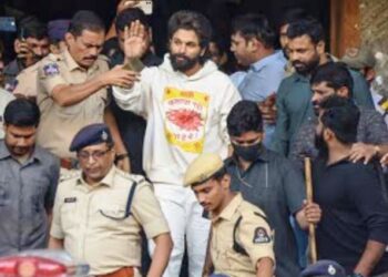 Allu Arjun arrest Pushpa 2 star allu arjun granted interim bail from high court