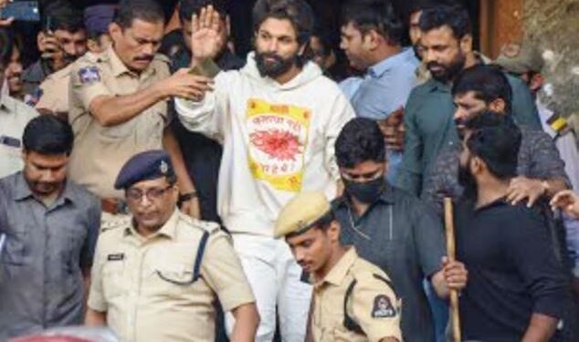 Allu Arjun arrest Pushpa 2 star allu arjun granted interim bail from high court