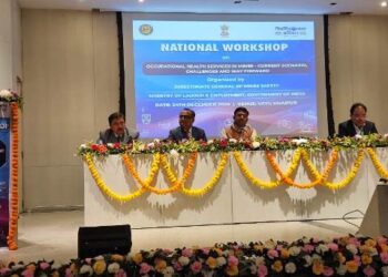 Directorate General of Mine Safety organised national conference on health services in mines at ucci campus