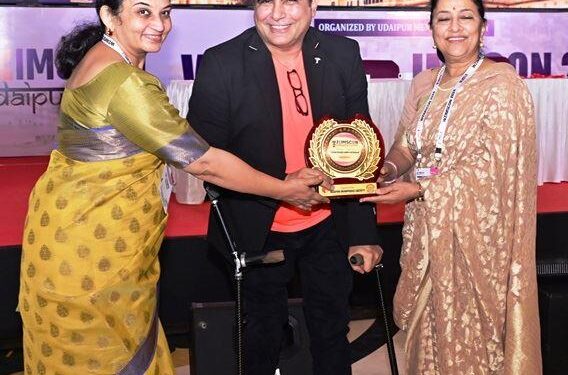 Dr. Arvinder Singh said Artificial Intelligence is changing future of medical and health field in indian menopause society conference