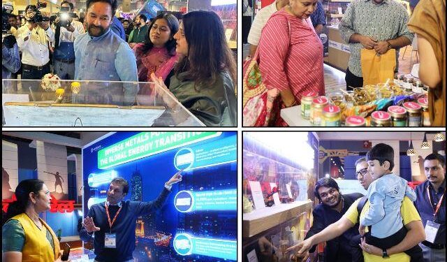 Hindustan Zinc Showcases Advanced Mining Operations at IndiaInternational Trade Fair 2024, New Delhi