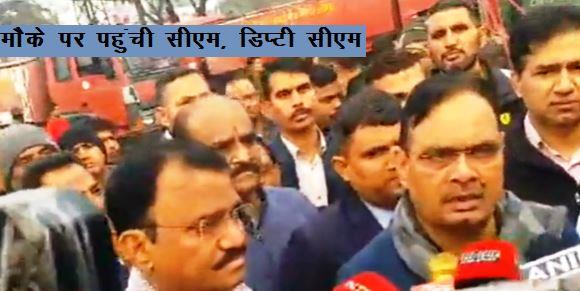 Jaipur gas tanker Blast 7 people died 35 injured 40 vehicles burnt to ashes at jaipur ajmer highway