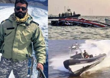 Mumbai boat accident 13 citizens died with four navy jawan Marcos commando from Jaipur is also dead