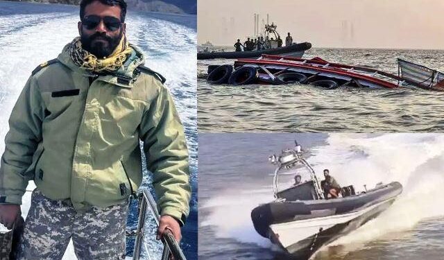 Mumbai boat accident 13 citizens died with four navy jawan Marcos commando from Jaipur is also dead