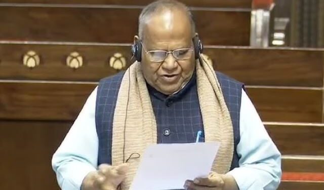 Rajya Sabha MP raised the issue of udaipur asarva trains stoppage on rishabhdev and bichhiwara station in rajya sabha
