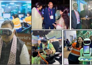 Vedanta Hindustan Zinc stall center of become attraction in Rising Rajasthan Global Investment Summit