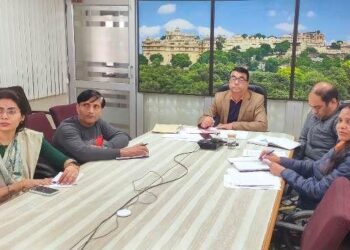 sushasan prashasan gaon ki aur campaign will start from 19 december udaipur rajasthan