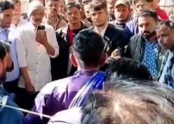 udaipur man died after under construction bridge collapse in madri pratap nagar police lodged FIR against bharati construction contractor company