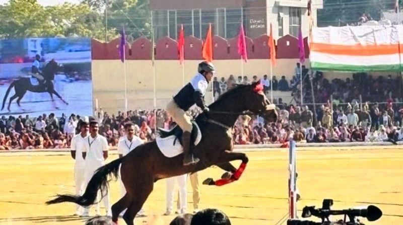 76th republic day state level program celebration at gandhi ground udaipur -4