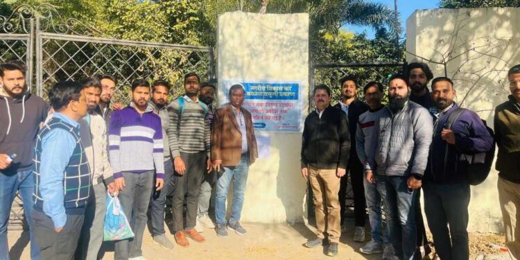 टैक्स जमा नहीं करवाया, निगम ने वाटिका की सीज