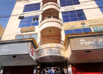 Municipal Corporation seized two more buildings in Udaipur