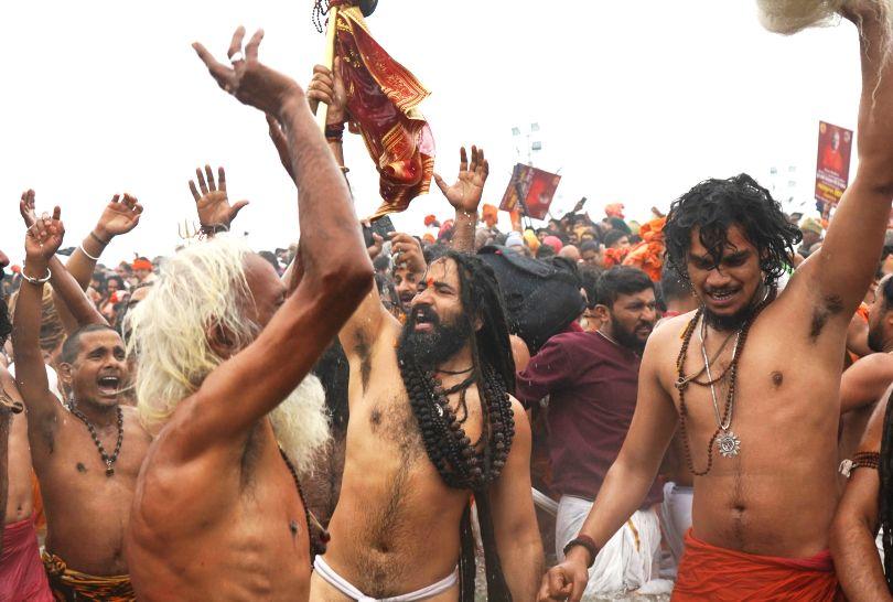 Naga Sadhus in Maha Kumbh Mela 2025