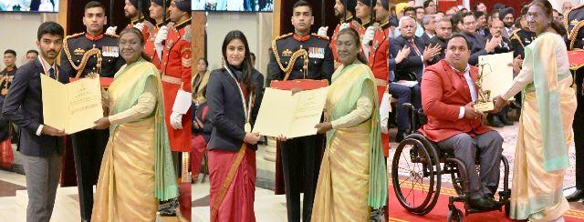 President of India Presents Sports and Adventure Awards 2024