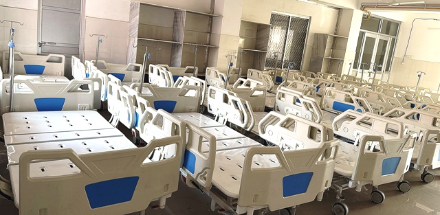 Rajsamand Equipment worth Rs 93 lakh donat to RK Hospital