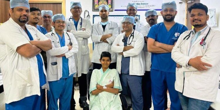 Rare Disease Abernethy Malformation successfully treated at Geetanjali Hospital udaipur by dr. ramesh patel