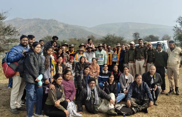 Udaipur Bird Festival 2025 More than 380 bird lovers visit wetland bird watching