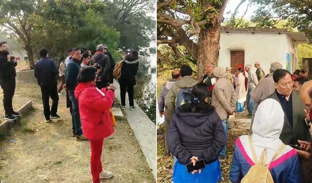Udaipur Bird Festival 2025 More than 380 bird lovers visit wetland bird watching