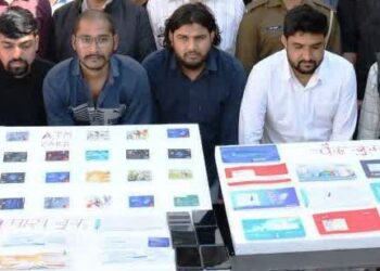 rajasthan bikaner police bust gang of bank account providers on rent to cyber fraud