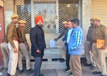 udaipur nagar nigam seized hotel and a commercial building due to lack of security parameters